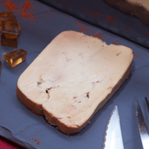 Le Foie Gras de Canard Entier Mi-Cuit Mariné au Sauternes