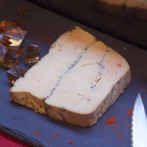 Le Foie Gras de Canard Entier Mi-Cuit au Poivre de Sarawak