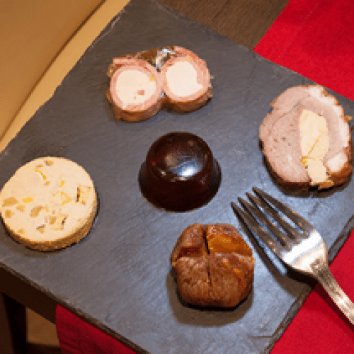 L'Ardoise de Gourmandises au Foie Gras