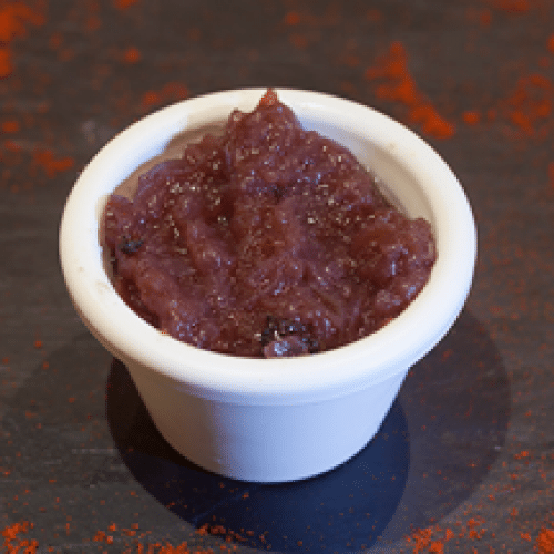 Supplément Petit Ramequin de Confiture d'Oignons Maison pour votre Entrée Foie-Gras