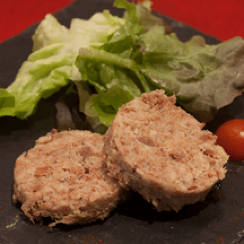 Les Fritons de Canard sur leur Salade