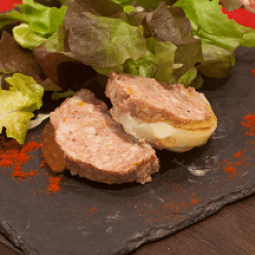Le Pâté de Canard à l'Orange