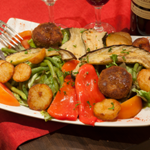 La Salade Végétarienne