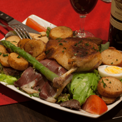 La Salade Gourmande du Domaine de Lintillac