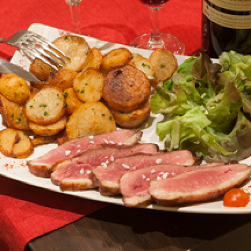 Magret Entier Pré Tranché et Sauce au Choix