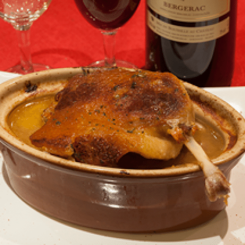 Le Cassoulet Gastronomique au Confit de Canard