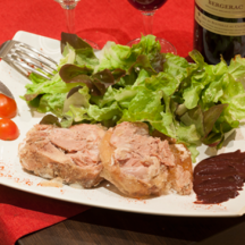 L'Anchaud Traditionnel Périgourdin à la Moutarde Violette de Chez Denoix