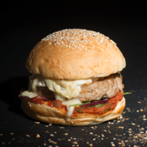 Burger le Time Cook