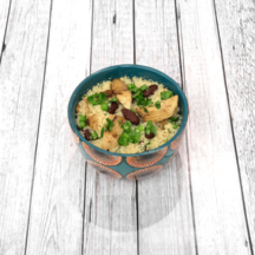 Salade Couscous Base Artichaut