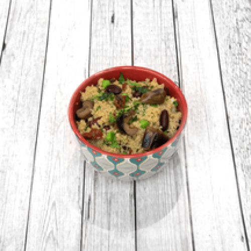 Salade Couscous Base Aubergine