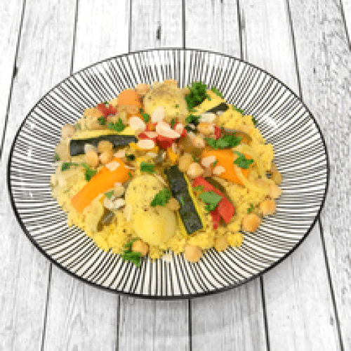 Couscous Végétarien