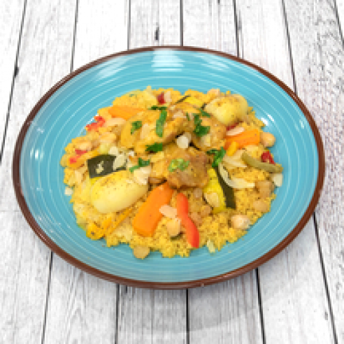 Couscous Poulet Légumes