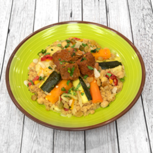 Couscous Boeuf Légumes