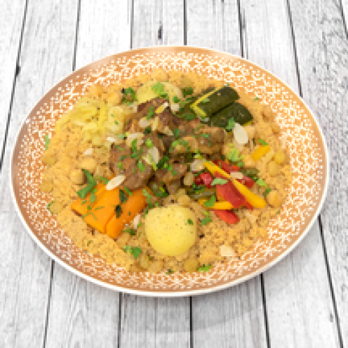 Couscous Agneau Légumes