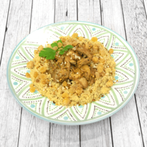 Couscous Poulet Pétale de Safran