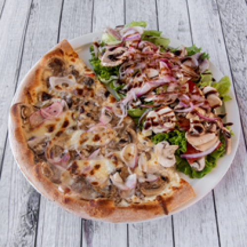 Menu Midi - Demie Pizza Salade