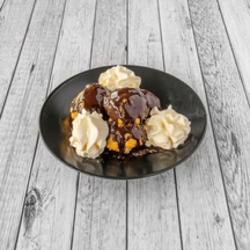 Profiterole à l'Italienne