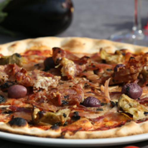 Pizza Capricciosa