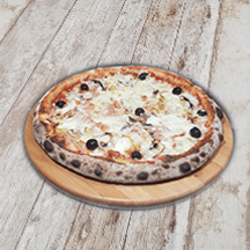 Pizza Sénior La Milano