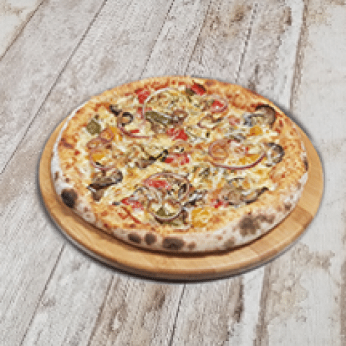 Pizza Sénior La Végétarienne