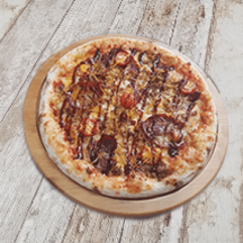 Pizza Sénior BBQ