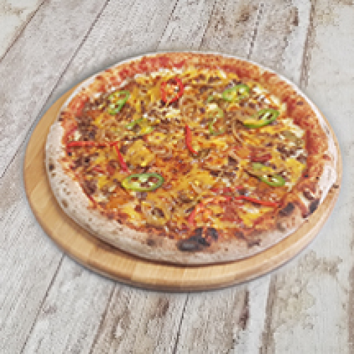 Pizza Sénior La Mexicaine