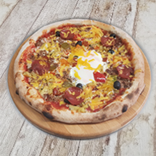 Pizza Sénior La Suprême Gourmande