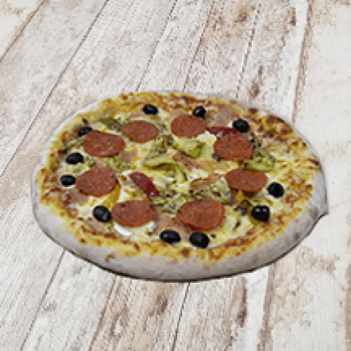Pizza Sénior La Parisienne