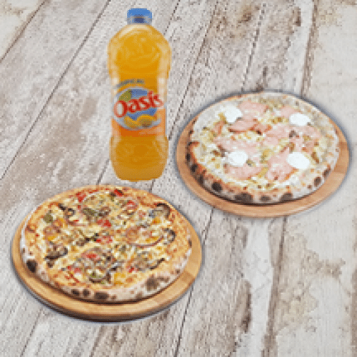 Menu Pizza Sénior