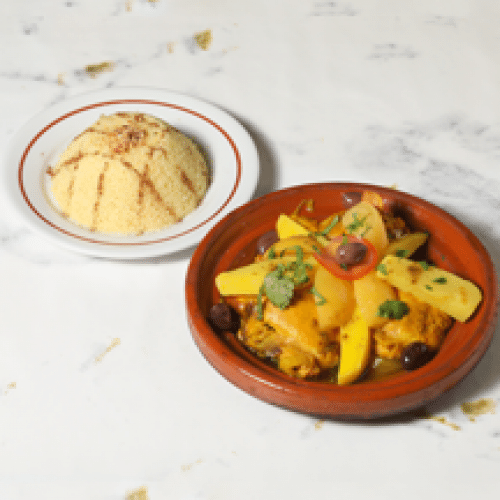 Tajine de Poulet