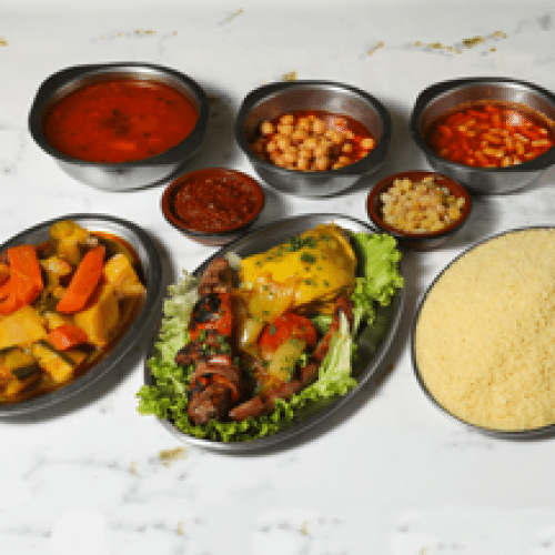 Couscous Spécial Mixte