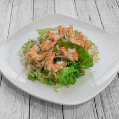 Salade aux Crevettes