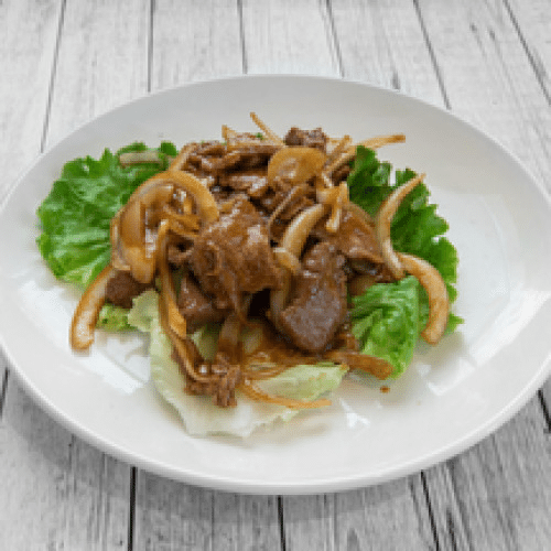 Boeuf aux Oignons