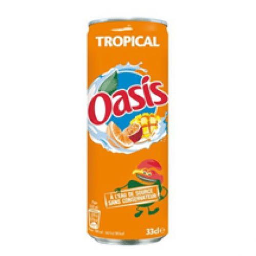 Oasis Tropical 33 cl