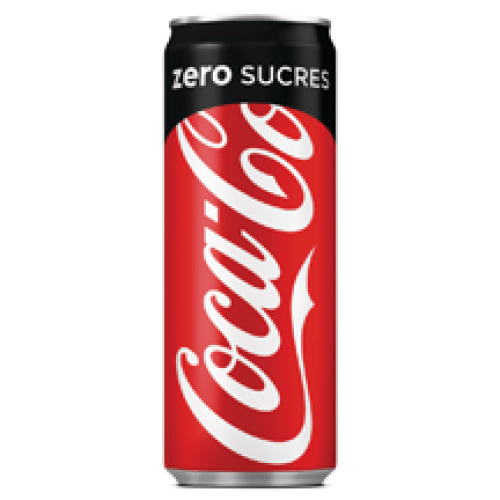 Coca-Cola zero sucres 25 cl