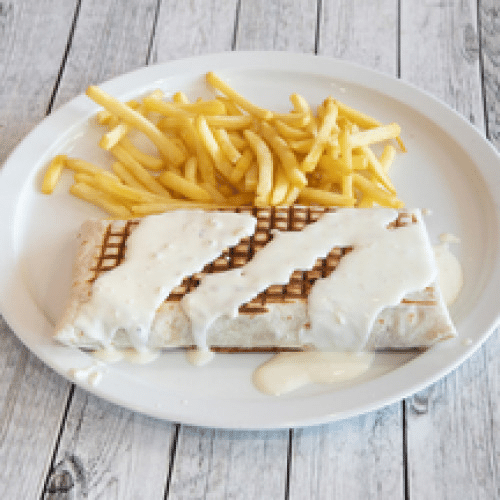Menu Tacos 2 Viandes