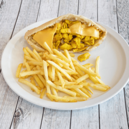 Menu Sandwich Chicken