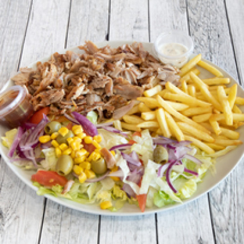 Assiette Kebab