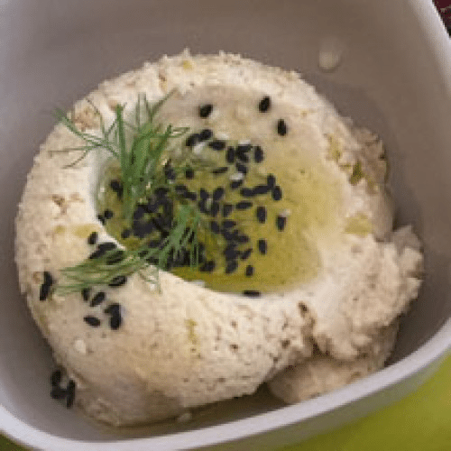 Portion Houmous Cru