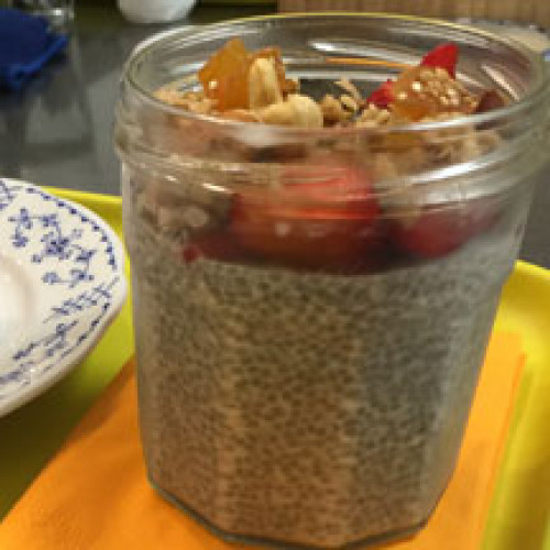 Chia Pudding au Coco