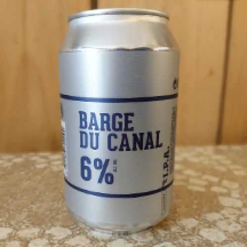 Bière Paname Barge du Canal