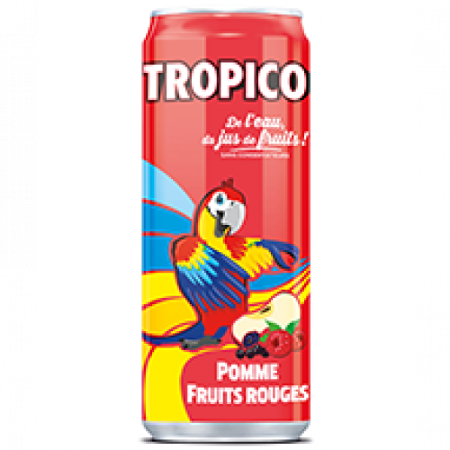 Tropico Pomme Fruits Rouges 33 cl