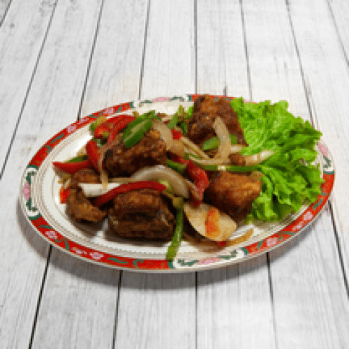 Travers de Porc au Sel et au Poivre