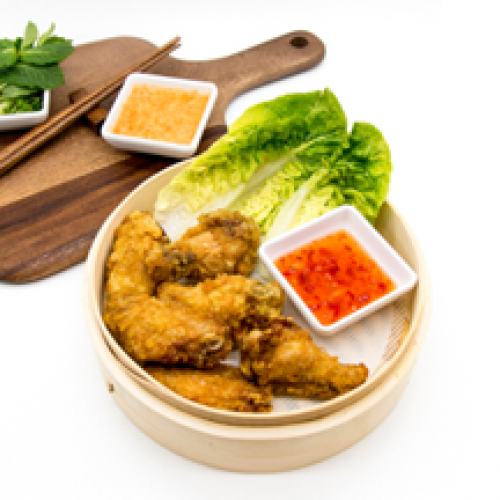 Ailes de Poulet Façon Thaï at Home