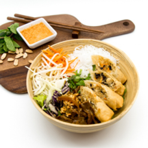 Bo Bun Thai at Home