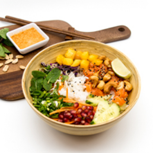 Poke Bowl Saumon