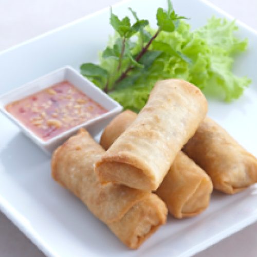 Nem Thai x3 (Popia Tod) Végétarien