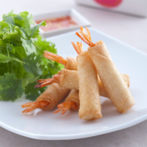 Croustillants de Crevettes (Kung Tod)