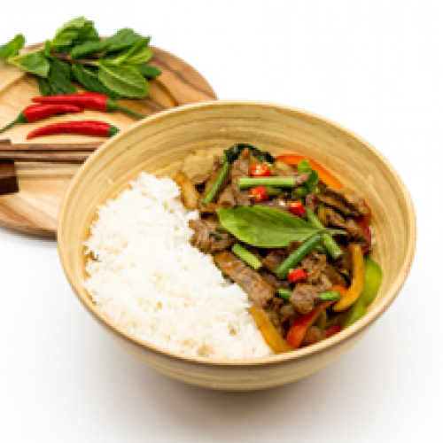 Sauté au Basilic Thaï