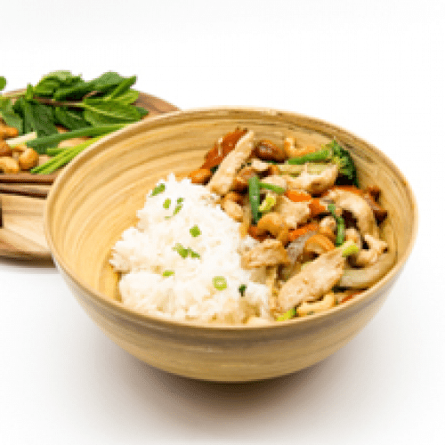 Sauté aux Noix de Cajou